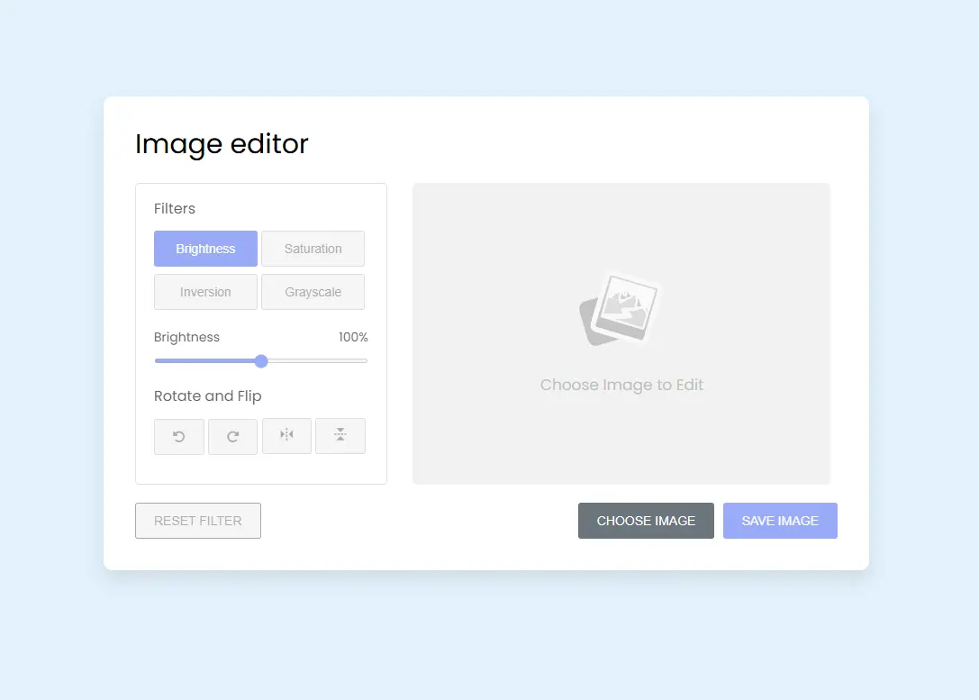 Image editor